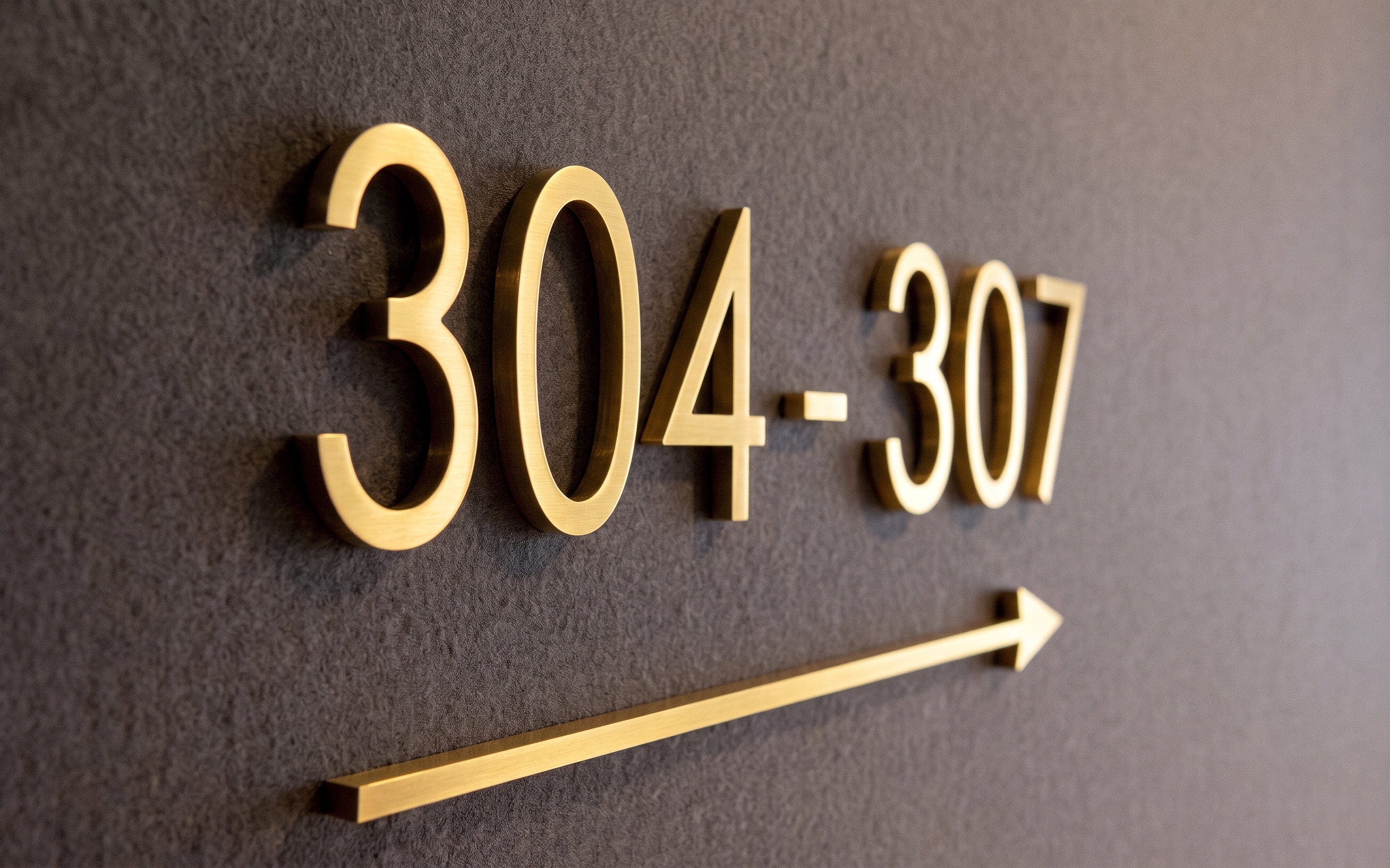 Número de Suite Premium con QR/NFC