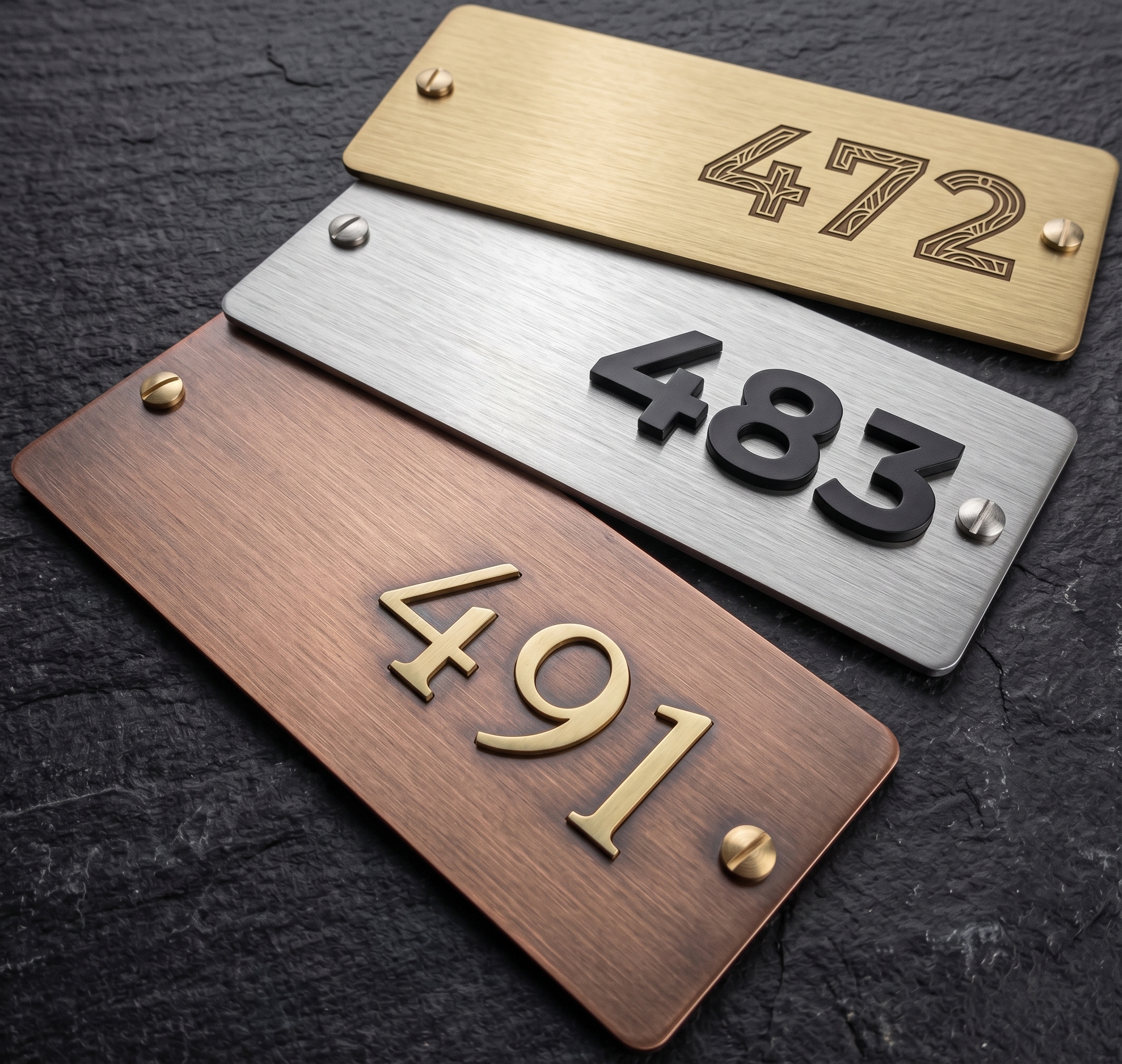 Placas de Pasillo Modulares con NFC