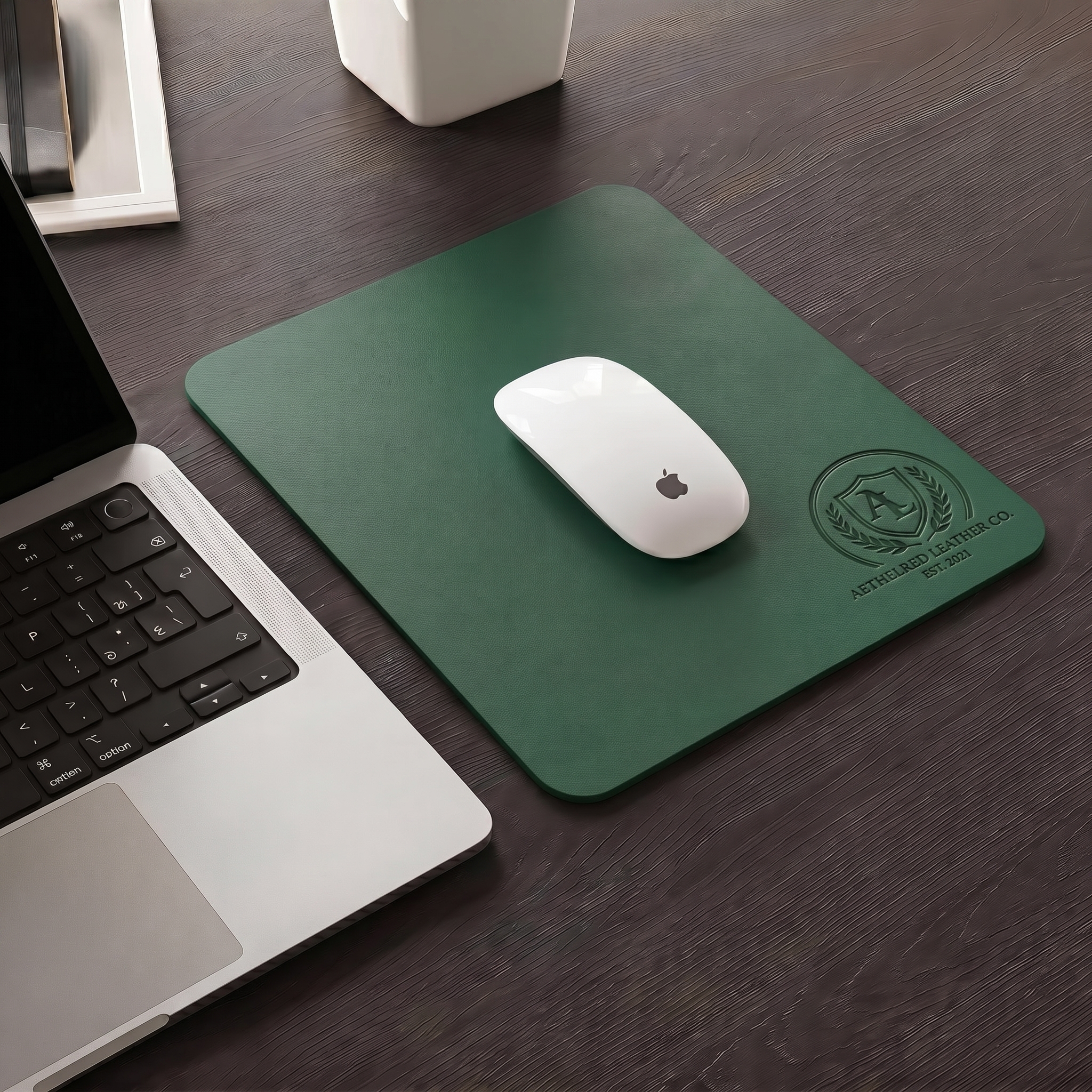 Desk Mat Premium con QR de Guía de Atractivos Locales