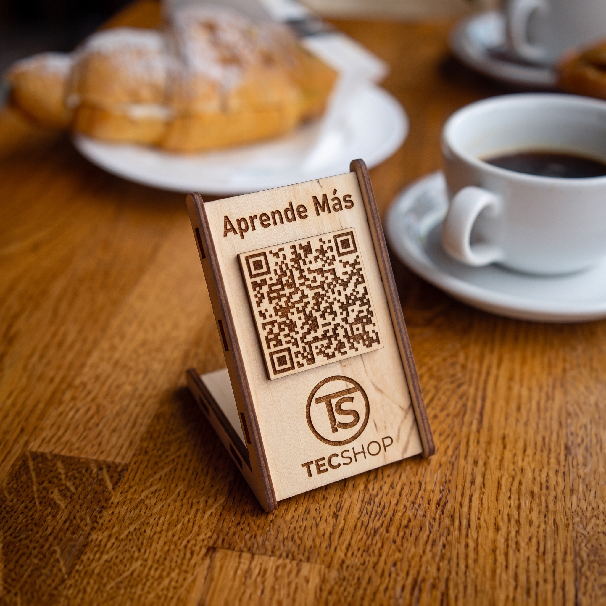 Table Talker con QR de Pago Express en Mesa