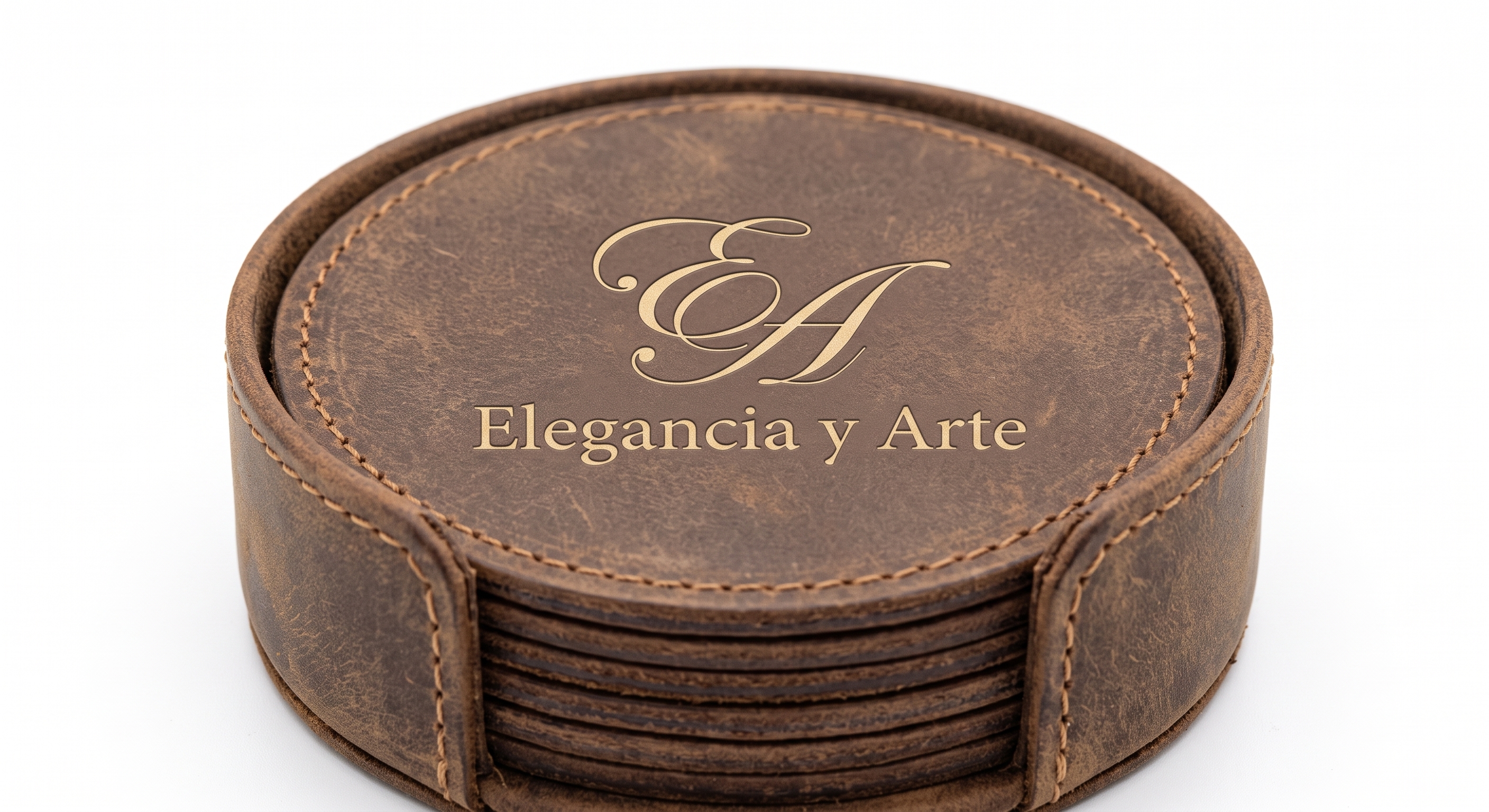 Set Coaster con QR de Amenidades del Resort