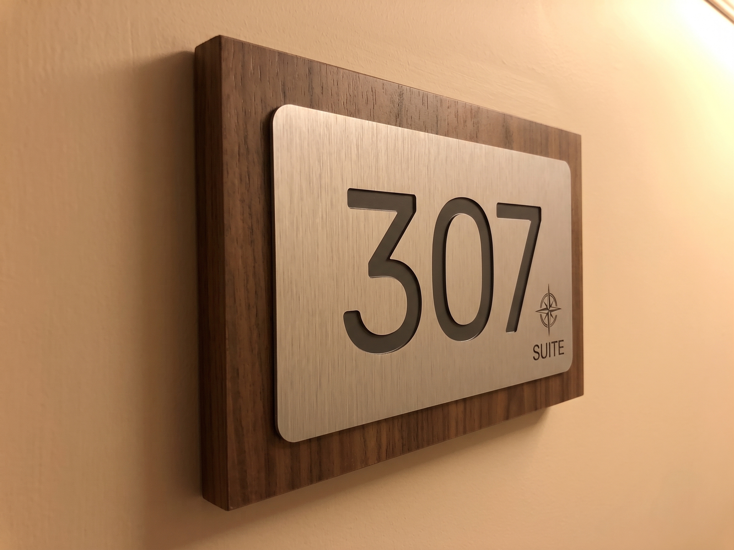 Placa de Suite con NFC de Domótica Sostenible