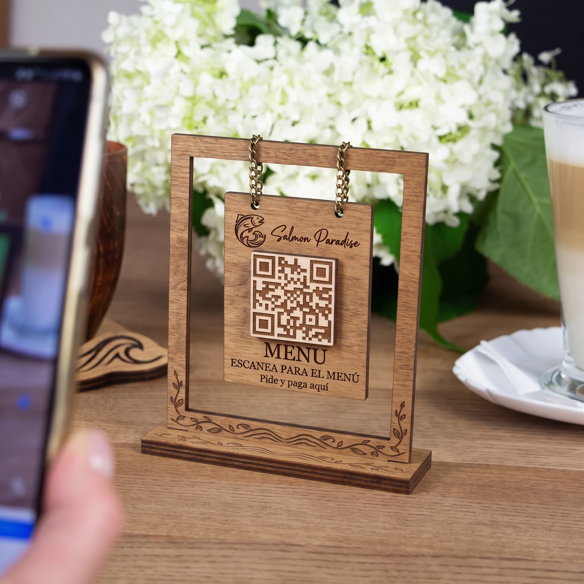 Display QR para Registro de Torneos