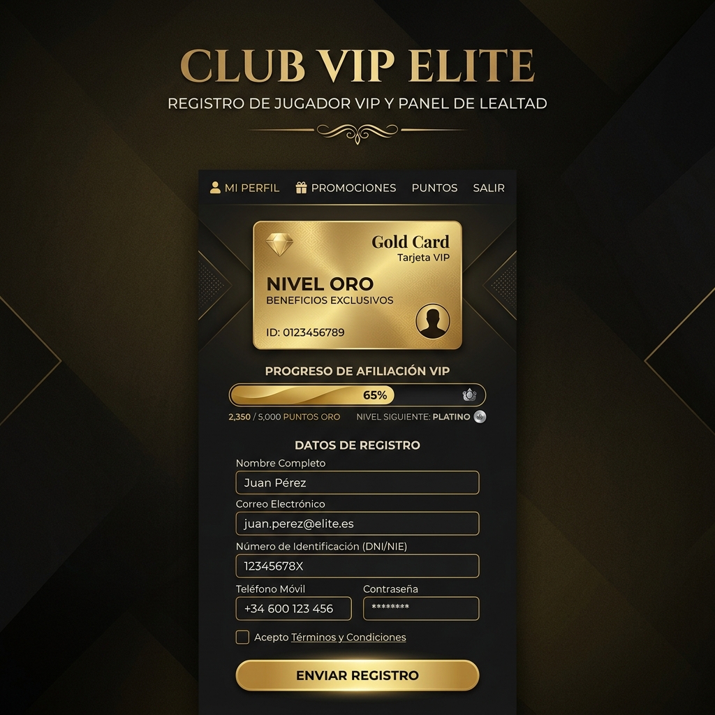 Portales de Fidelización y Captación VIP