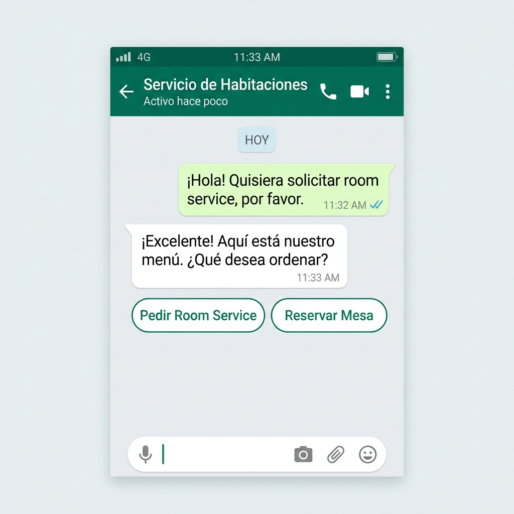 Chatbots de Reservas por WhatsApp